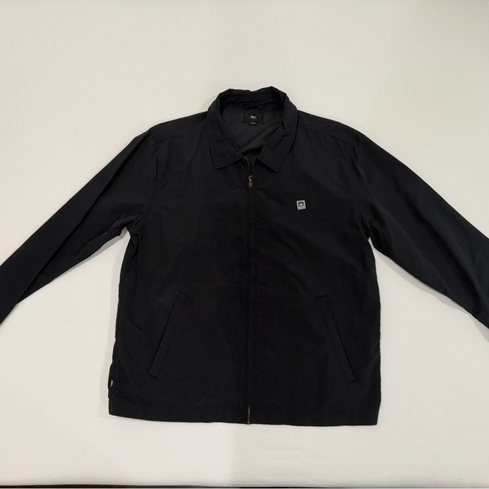 Obey Men's Black Lightweight Jacket